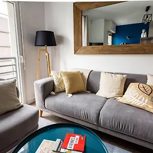 Appartement Le Saint Helier -appartement Cosy Et Calmeparking, Rennes