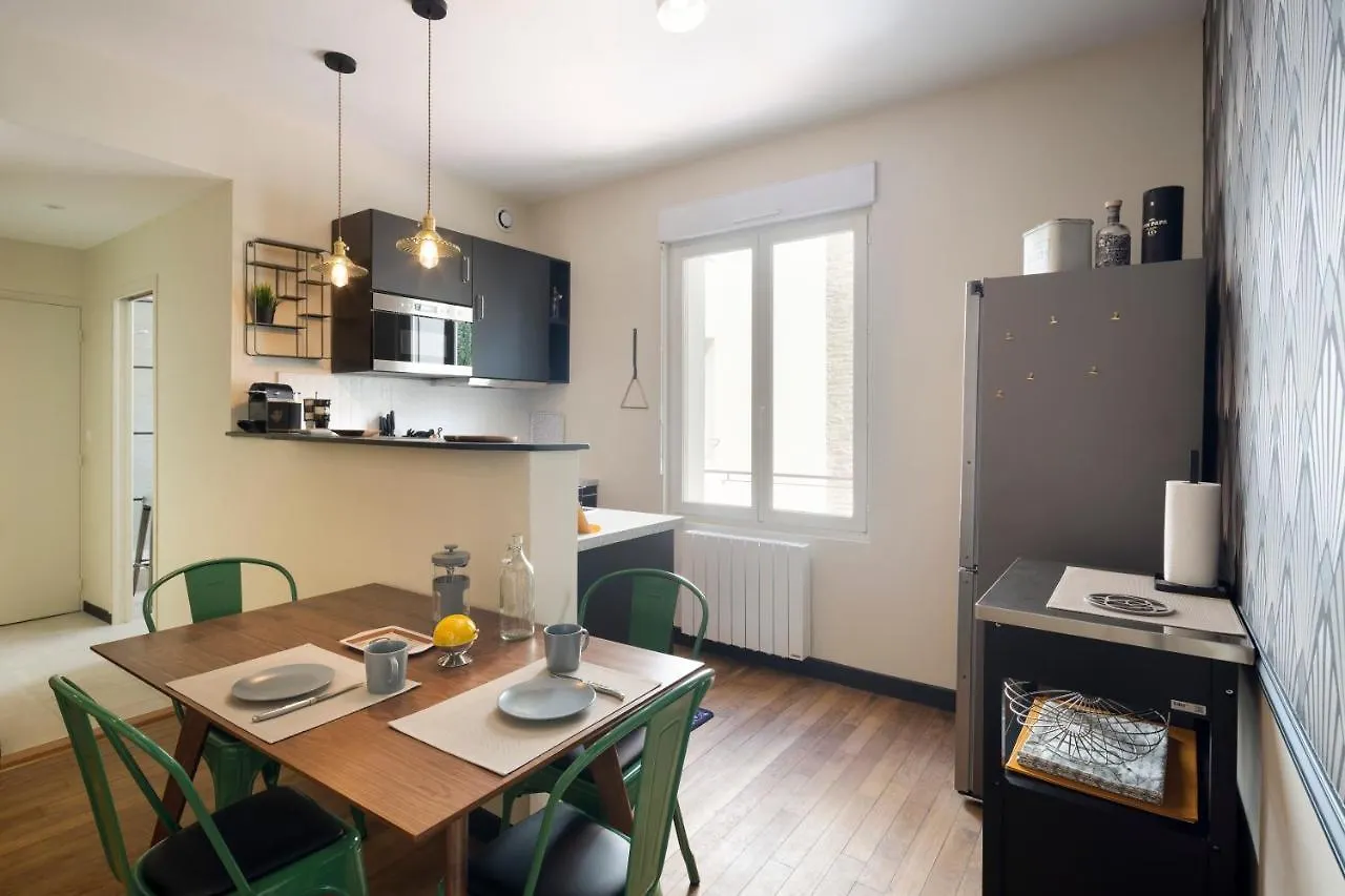 Le Brooklyn - Inspiration Us A Deux Pas Des Quais Apartment Rennes