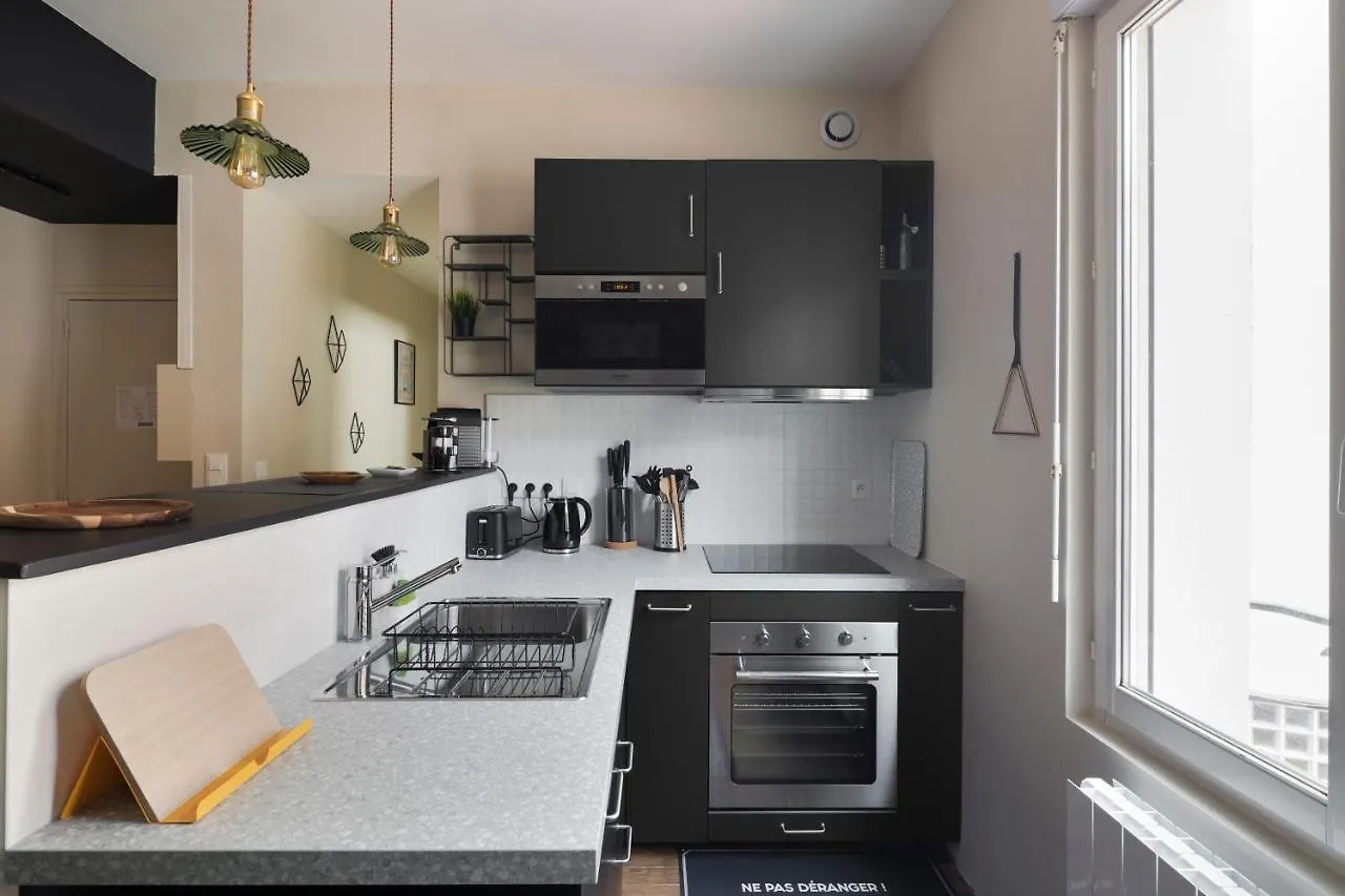 Le Brooklyn - Inspiration Us A Deux Pas Des Quais Apartment Rennes France