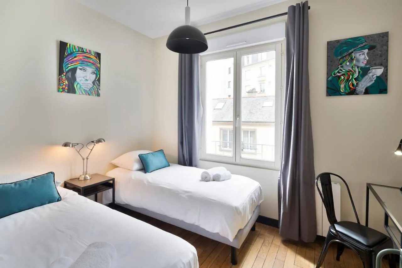 Le Brooklyn - Inspiration Us A Deux Pas Des Quais Apartment Rennes