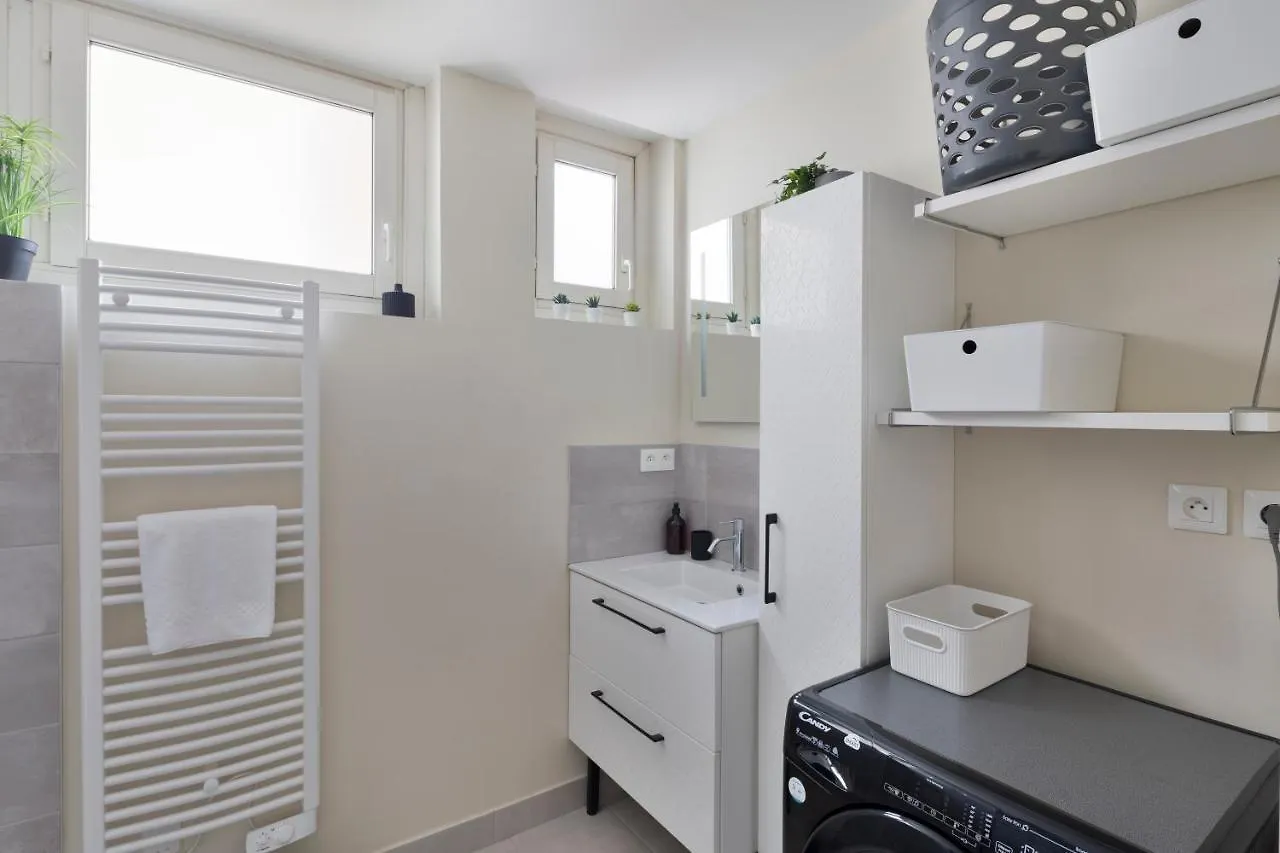 Le Brooklyn - Inspiration Us A Deux Pas Des Quais Apartment Rennes 0*,  France