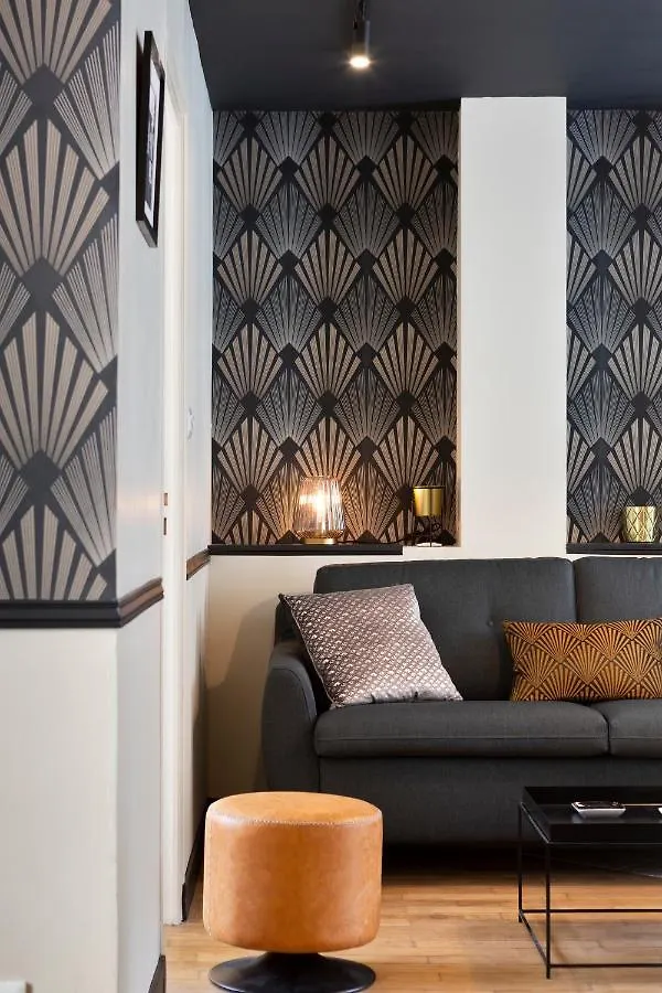 Le Brooklyn - Inspiration Us A Deux Pas Des Quais Apartment Rennes